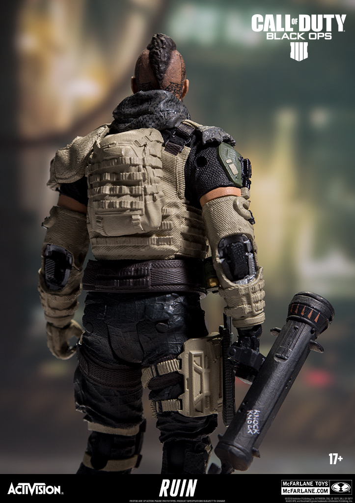 RUIN FIGURINE - CALL OF DUTY - BLACK OPS - McFARLANE TOYS - 18 CM – (5Bis) - 787926104035 – kingdom-figurine.fr RUIN FIGURINE - CALL OF DUTY - BLACK OPS - McFARLANE TOYS - 18 CM – (5Bis) - 787926104035 – kingdom-figurine.fr