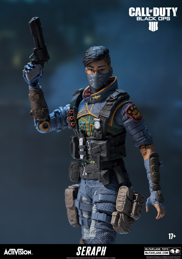 SERAPH FIGURINE CALL OF DUTY BLACK OP Mc FARLANE TOYS 18 CM (4) 787926104042 kingdom-figurine.fr SERAPH FIGURINE CALL OF DUTY BLACK OP Mc FARLANE TOYS 18 CM (4) 787926104042 kingdom-figurine.fr