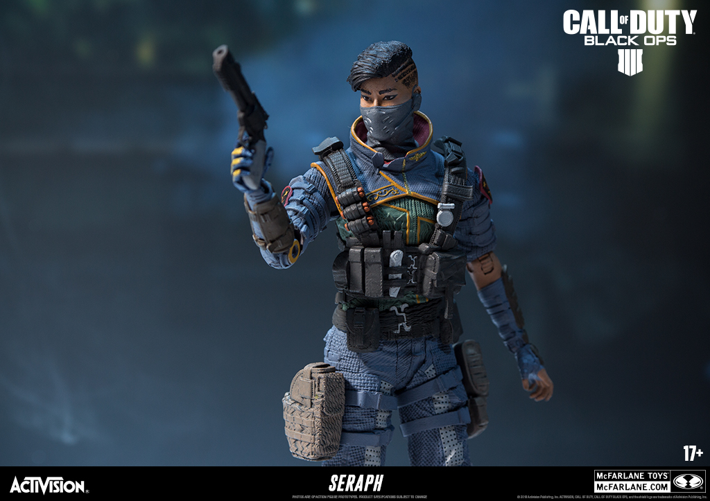SERAPH FIGURINE CALL OF DUTY BLACK OP Mc FARLANE TOYS 18 CM (7) 787926104042 kingdom-figurine.fr SERAPH FIGURINE CALL OF DUTY BLACK OP Mc FARLANE TOYS 18 CM (7) 787926104042 kingdom-figurine.fr