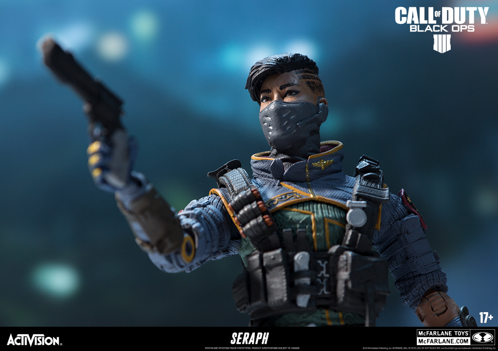 SERAPH FIGURINE CALL OF DUTY BLACK OP Mc FARLANE TOYS 18 CM (9) 787926104042 kingdom-figurine.fr SERAPH FIGURINE CALL OF DUTY BLACK OP Mc FARLANE TOYS 18 CM (9) 787926104042 kingdom-figurine.fr