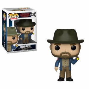 HOPPER WITH FLASHLIGHT FIGURINE STRANGER THINGS FUNKO POP TV 720 – 889698360395 – kingdom-figurine.fr