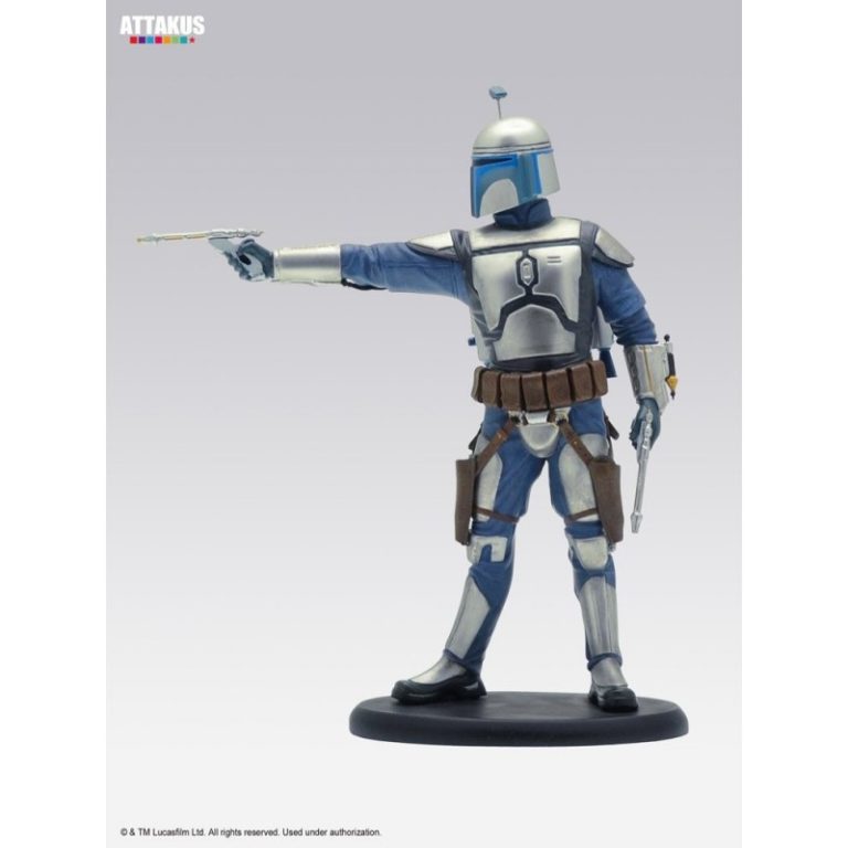 Figurine The Mandalorian Attakus Elite Collection – 1/10, 20,5 Cm, édition Limitée à 999 Exemplaires, Star Wars, Sortie 2023