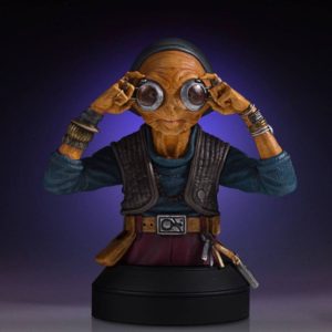 MAZ KANATA BUSTE STAR WARS EPISODE VII GENTLE GIANT 14 CM (2) 814176021581 kingdom-figurine.fr