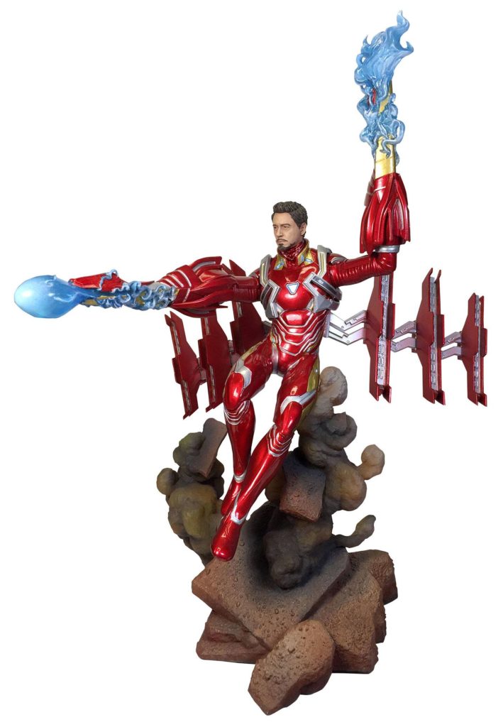 Voici Iron Man sous le visage de Robert Downey Jr. Un pur produit Marvel Legacy