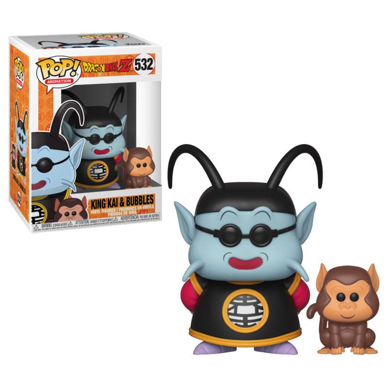 KING KAI & BUBBLE FIGURINE DRAGONBALL Z POP ANIMATION 532 FUNKO 889698364065 kingdom-figurine.fr KING KAI & BUBBLE FIGURINE DRAGONBALL Z POP ANIMATION 532 FUNKO 889698364065 kingdom-figurine.fr