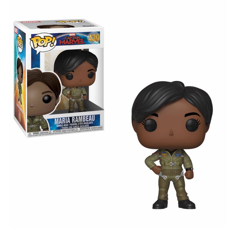 MARIA RAMBEAU FIGURINE CAPTAIN MARVEL POP 430 FUNKO 889698375856 kingdom-figurine.fr MARIA RAMBEAU FIGURINE CAPTAIN MARVEL POP 430 FUNKO 889698375856 kingdom-figurine.fr