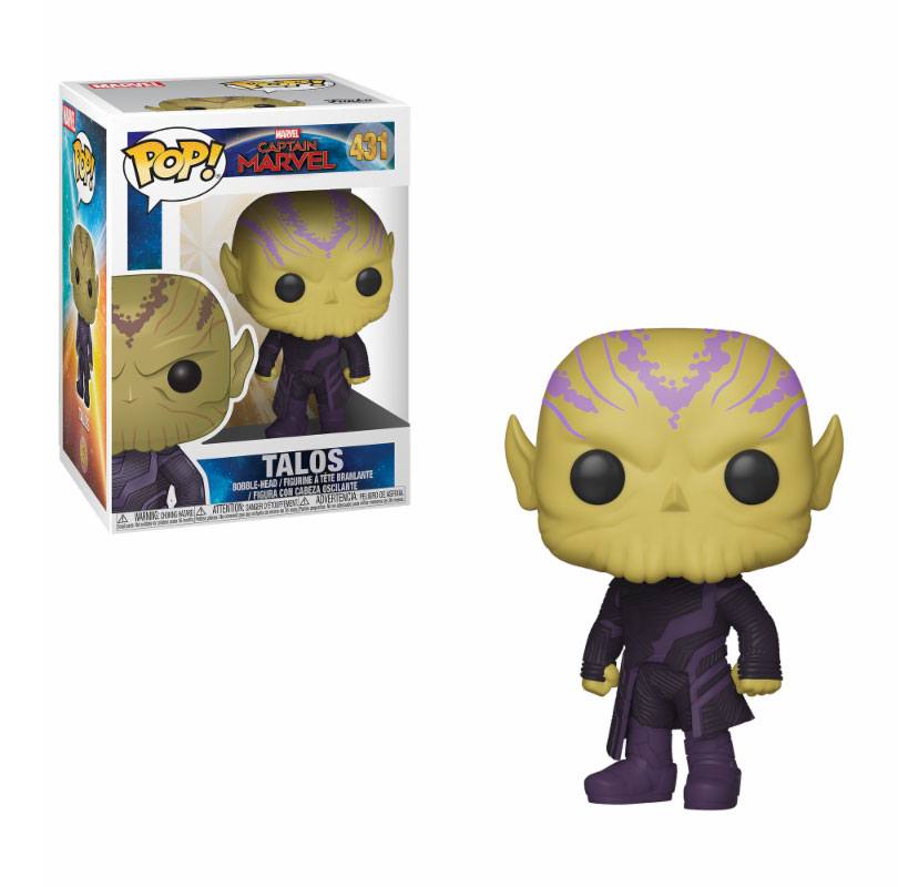 TALOS FIGURINE CAPTAIN MARVEL POP 431 FUNKO 889698363785 kingdom-figurine.fr TALOS FIGURINE CAPTAIN MARVEL POP 431 FUNKO 889698363785 kingdom-figurine.fr
