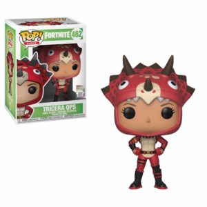 TRICERA OPS FIGURINE FORTNITE POP GAMES 462 FUNKO 889698360241 kingdom-figurine.fr