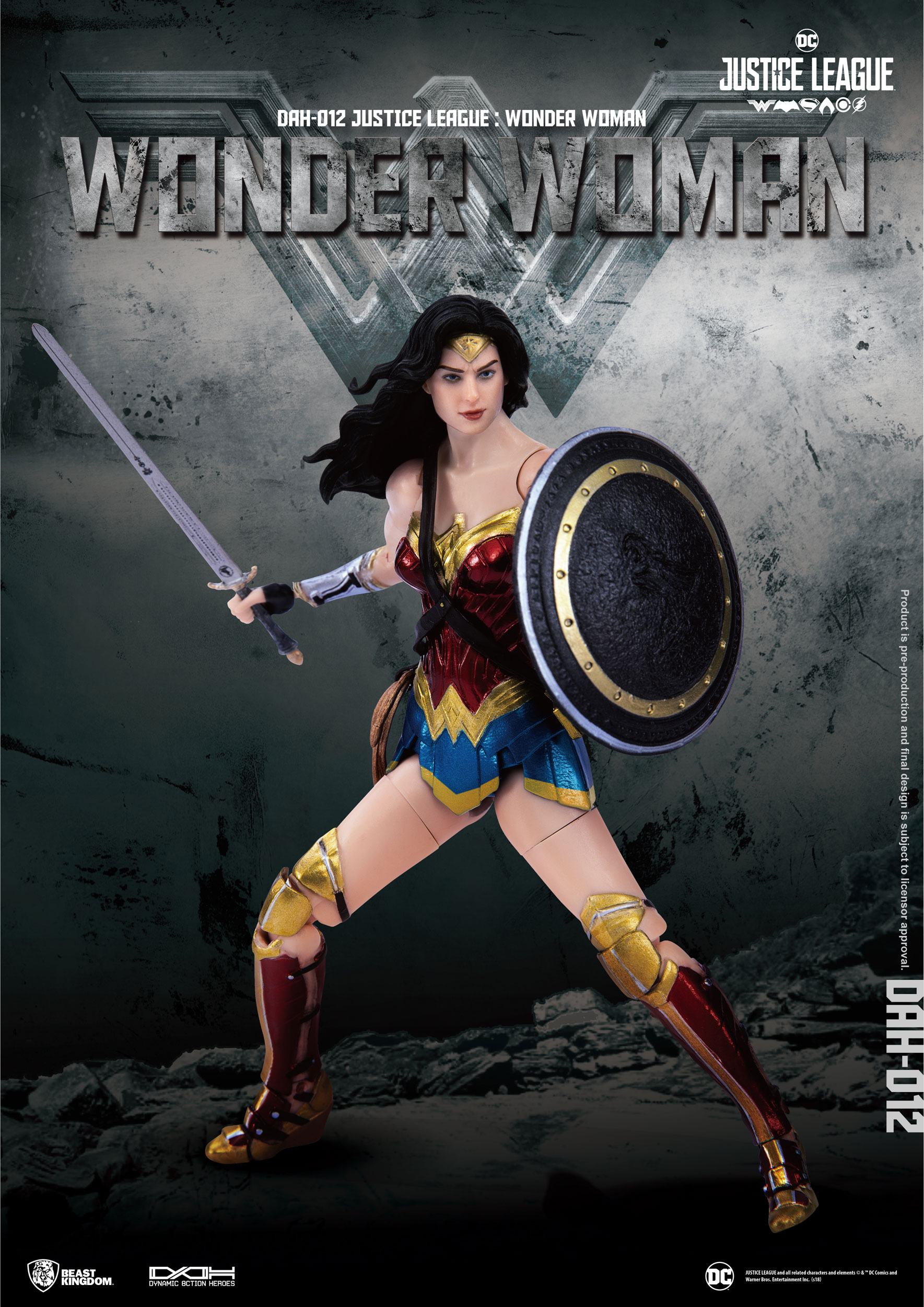 WONDER WOMAN FIGURINE JUSTICE LEAGUE DYNAMIC ACTION HEROES BEAST KINGDOM TOYS 19 CM (2) 4713319859431 kingdom-figurine.fr WONDER WOMAN FIGURINE JUSTICE LEAGUE DYNAMIC ACTION HEROES BEAST KINGDOM TOYS 19 CM (2) 4713319859431 kingdom-figurine.fr