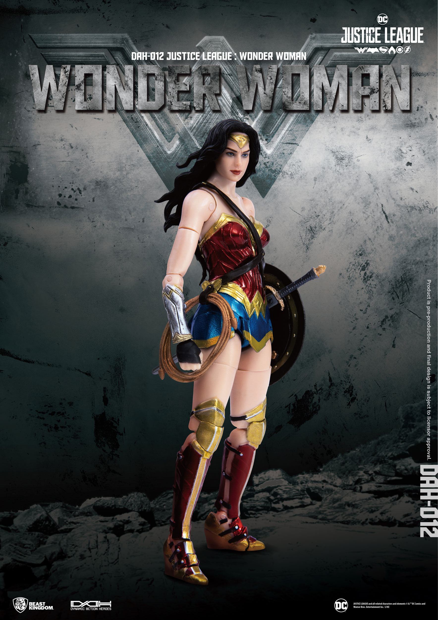 WONDER WOMAN FIGURINE JUSTICE LEAGUE DYNAMIC ACTION HEROES BEAST KINGDOM TOYS 19 CM (3) 4713319859431 kingdom-figurine.fr WONDER WOMAN FIGURINE JUSTICE LEAGUE DYNAMIC ACTION HEROES BEAST KINGDOM TOYS 19 CM (3) 4713319859431 kingdom-figurine.fr