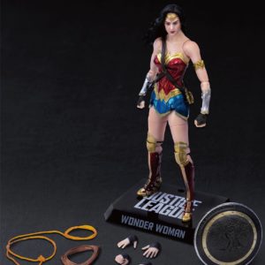 WONDER WOMAN FIGURINE JUSTICE LEAGUE DYNAMIC ACTION HEROES BEAST KINGDOM TOYS 19 CM 4713319859431 kingdom-figurine.fr