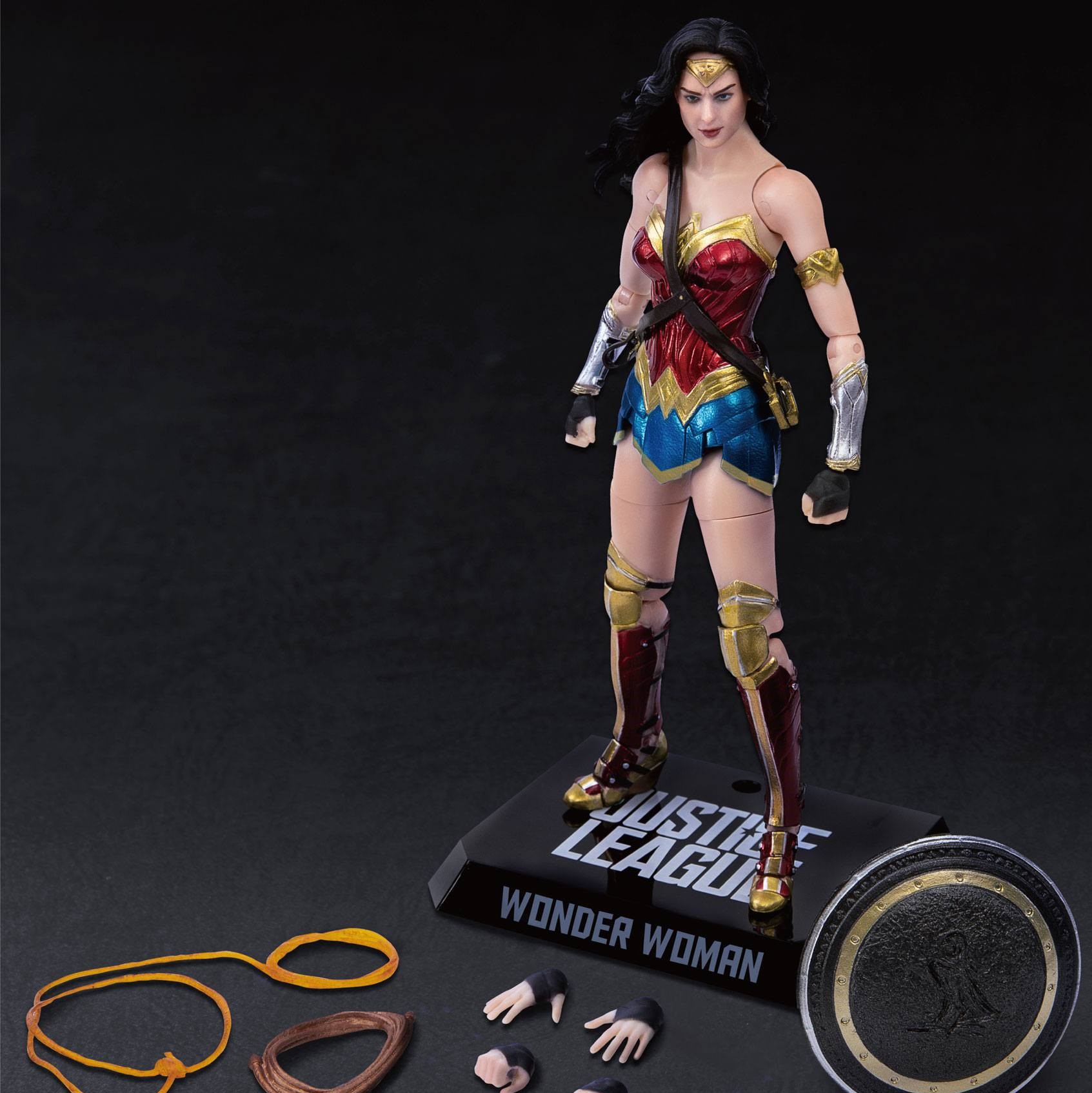 WONDER WOMAN FIGURINE JUSTICE LEAGUE DYNAMIC ACTION HEROES BEAST KINGDOM TOYS 19 CM 4713319859431 kingdom-figurine.fr WONDER WOMAN FIGURINE JUSTICE LEAGUE DYNAMIC ACTION HEROES BEAST KINGDOM TOYS 19 CM 4713319859431 kingdom-figurine.fr