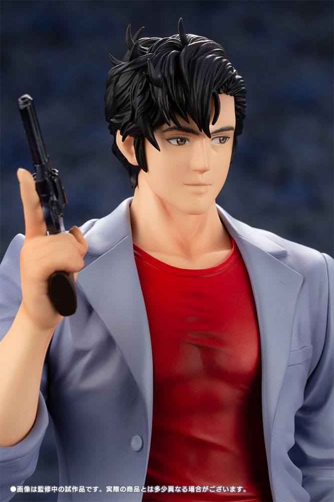 RYO SAEBA (NICKY LARSON) STATUE 1-8 ARTFXJ CITY HUNTER THE MOVIE KOTOBUKIYA 25 CM (10) 4934054007707 kingdom-figurine.fr RYO SAEBA (NICKY LARSON) STATUE 1-8 ARTFXJ CITY HUNTER THE MOVIE KOTOBUKIYA 25 CM (10) 4934054007707 kingdom-figurine.fr
