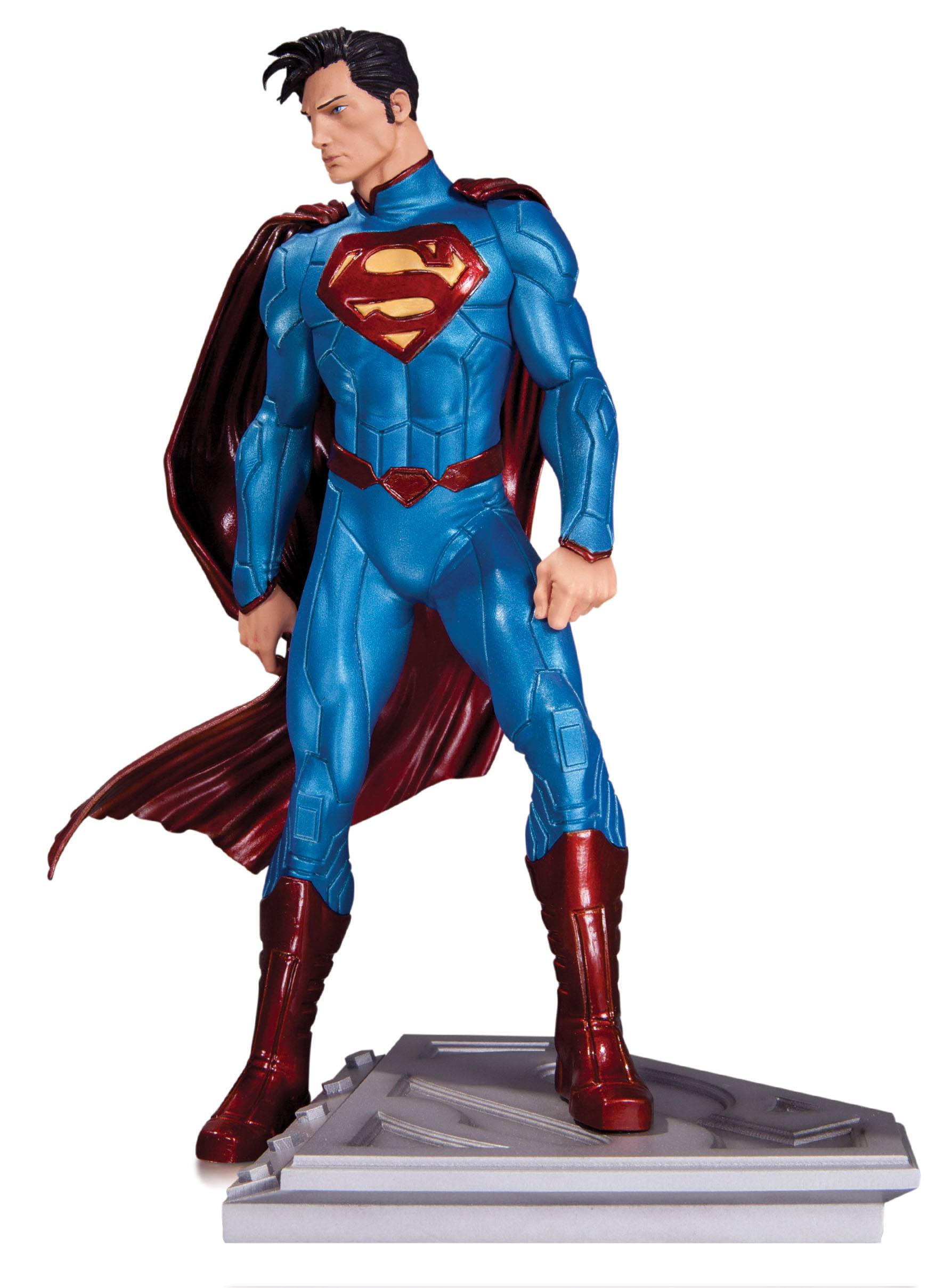 SUPERMAN THE MAN OF STEEL BY JOHN ROMITA STATUE DC COLLECTIBLES 18 CM (2) 761941330860 KINGDOM-FIGURINE.fr SUPERMAN THE MAN OF STEEL BY JOHN ROMITA STATUE DC COLLECTIBLES 18 CM (2) 761941330860 KINGDOM-FIGURINE.fr