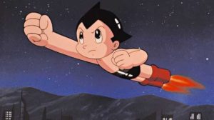 Astro Boy peut voler