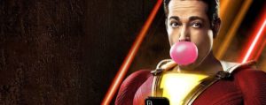affiche Shazam 2019