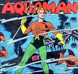 Aquaman version comics