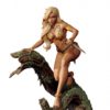 Sheena Queen Of The Jungle Statue - J. Scott Campbell Night Stalker Edition, 1/6 Scale, Limited To 49 Units