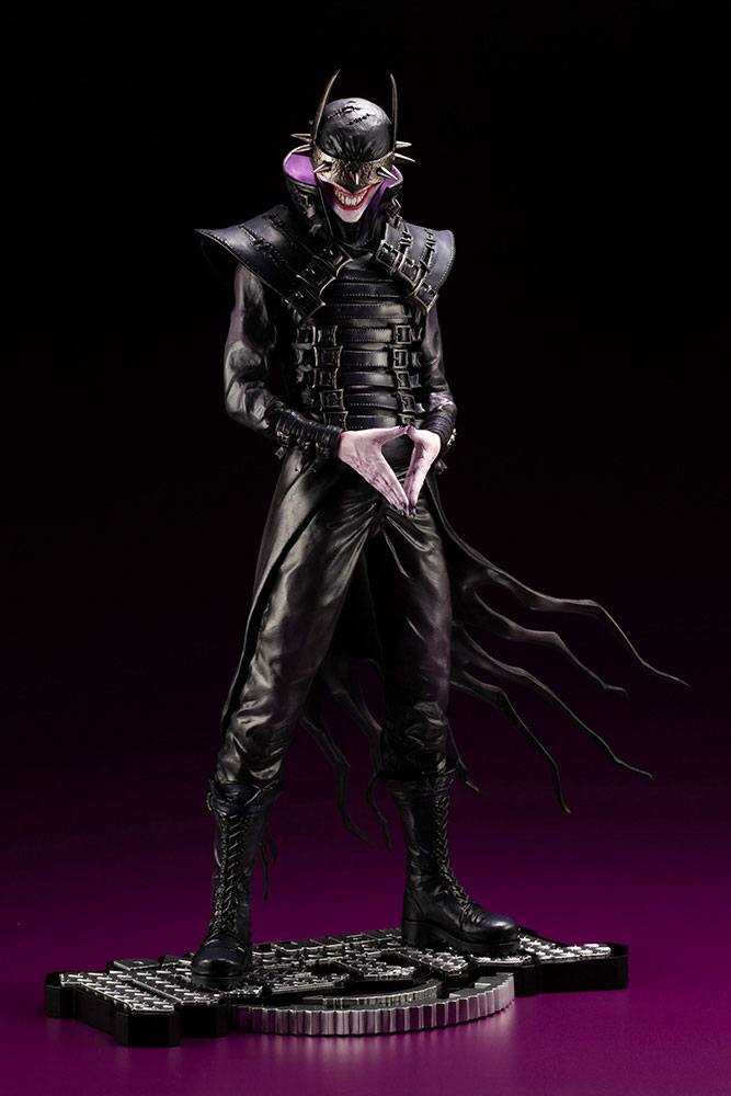 BATMAN WHO LAUGHS STATUETTE 1-6 ARTFX DC COMICS ELSEWORD SERIES KOTOBUKIYA 33 CM (11) 4934054013975 kingdom-figurine.fr BATMAN WHO LAUGHS STATUETTE 1-6 ARTFX DC COMICS ELSEWORD SERIES KOTOBUKIYA 33 CM (11) 4934054013975 kingdom-figurine.fr