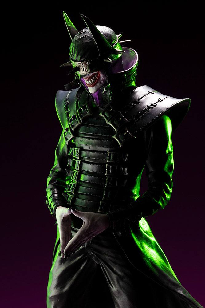 BATMAN WHO LAUGHS STATUETTE 1-6 ARTFX DC COMICS ELSEWORD SERIES KOTOBUKIYA 33 CM (19) 4934054013975 kingdom-figurine.fr BATMAN WHO LAUGHS STATUETTE 1-6 ARTFX DC COMICS ELSEWORD SERIES KOTOBUKIYA 33 CM (19) 4934054013975 kingdom-figurine.fr