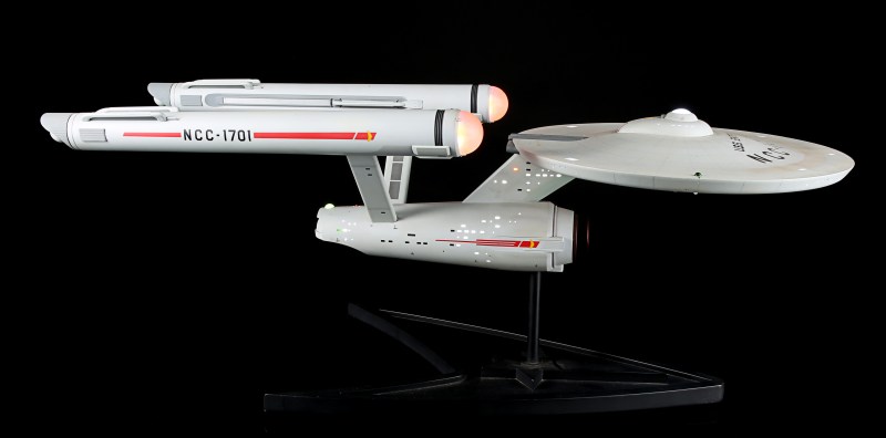 L'USS Enterprise de Star Trek vendu aux enchères