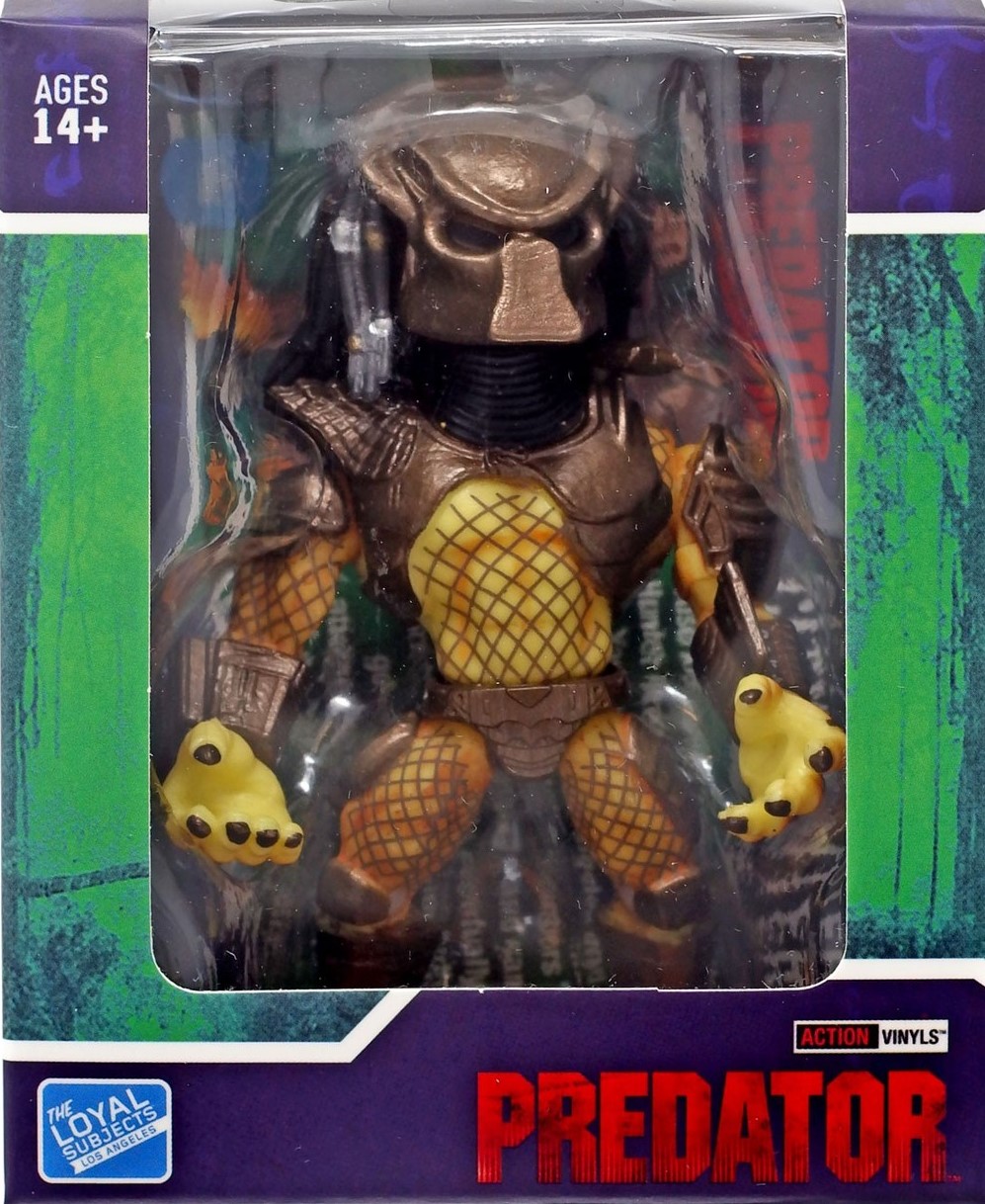 CITY HUNTER PREDATOR FIGURINE PREDATOR WAVE 1 THE LOYAL SUBJECTS 8 CM 855709008235CH kingdom-figurine.fr CITY HUNTER PREDATOR FIGURINE PREDATOR WAVE 1 THE LOYAL SUBJECTS 8 CM 855709008235CH kingdom-figurine.fr