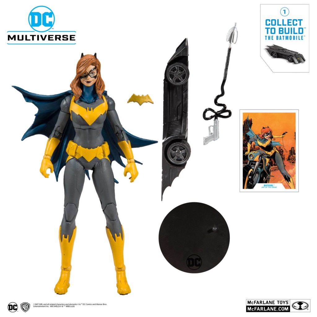 Figurines DC Rebirth : Batgirl