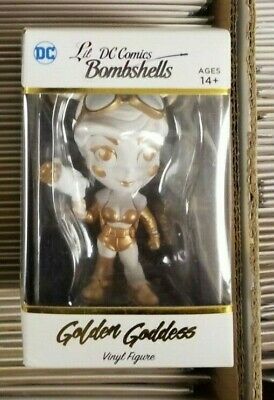 Cryptozoic-DC-Bombshells-Golden-Goddess-vinyl-Figures-Harley
