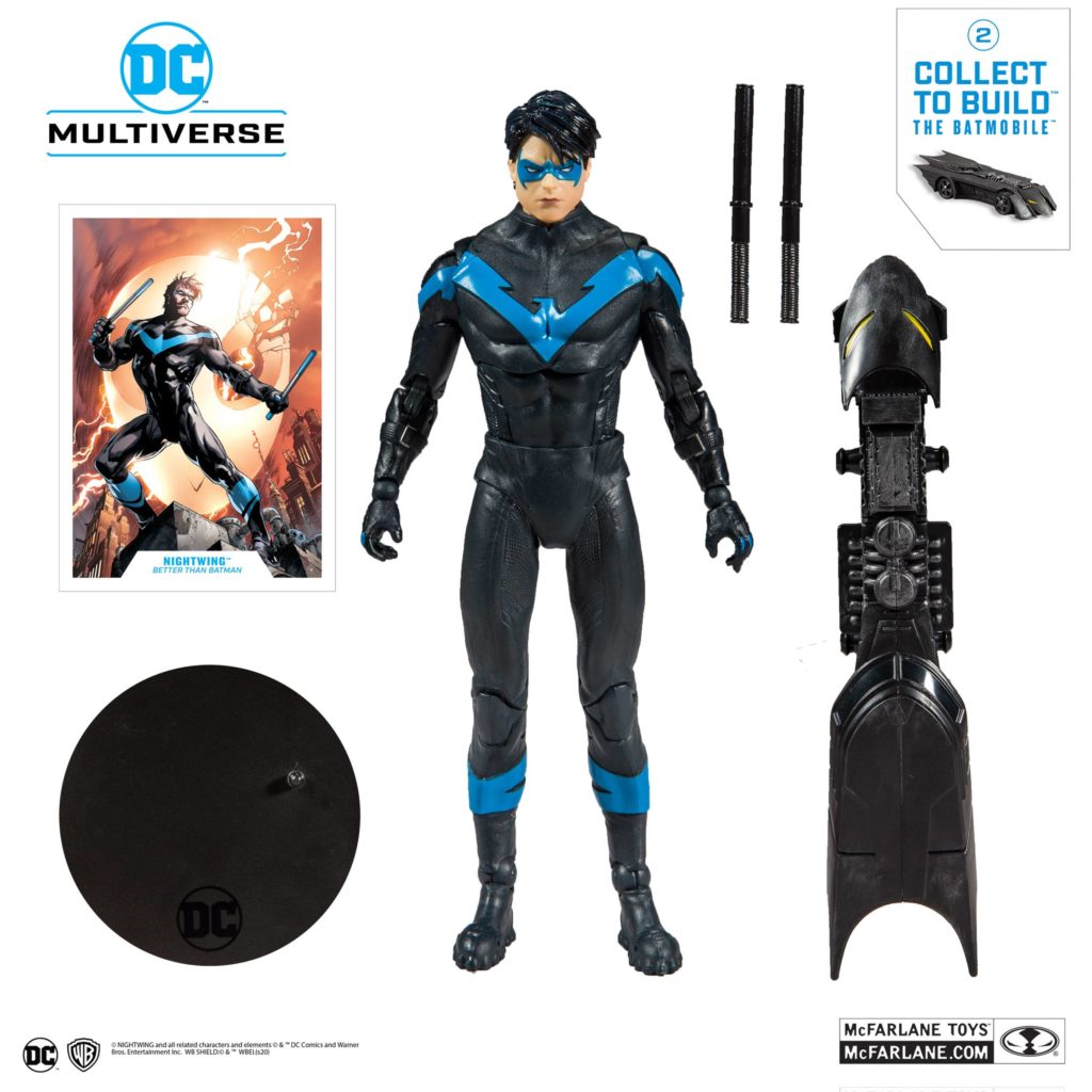Figurines DC Rebirth : Nightwing