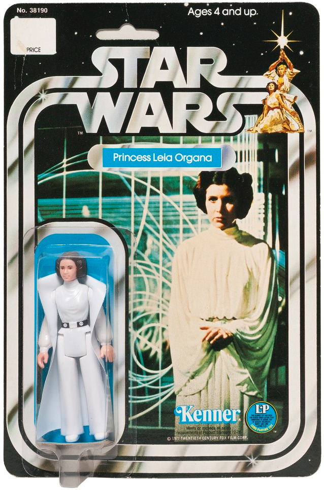 Star Wars : princesse Leïa version originelle