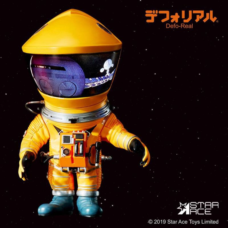 2001 L'ODYSSÉE DE L'ESPACE FIGURINE ARTIST DEFO-REAL SERIES DF ASTRONAUT YELLOW 15 CM 4897057886123 kingdom-figurine.fr 2001 L'ODYSSÉE DE L'ESPACE FIGURINE ARTIST DEFO-REAL SERIES DF ASTRONAUT YELLOW 15 CM 4897057886123 kingdom-figurine.fr