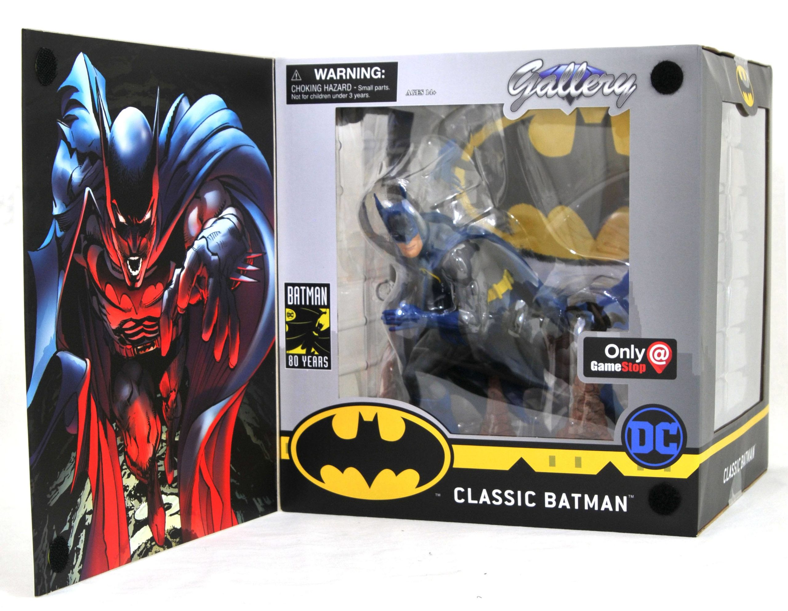 BATMAN BY NEAL ADAMS EXCLUSIVE STATUETTE DC COMIC GALLERY DIAMOND SELECT 28 CM (7) 699788834442 kingdom-figurine.fr BATMAN BY NEAL ADAMS EXCLUSIVE STATUETTE DC COMIC GALLERY DIAMOND SELECT 28 CM (7) 699788834442 kingdom-figurine.fr
