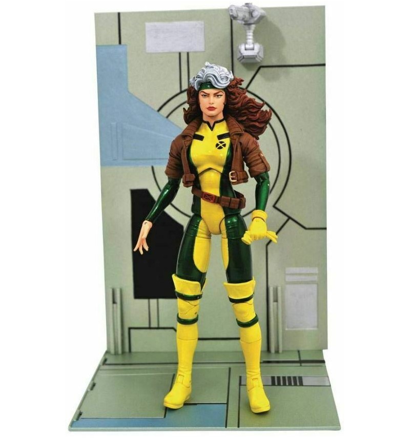 ROGUE FIGURINE X-MEN MARVEL SELECT DIAMOND SELECT TOYS 18 CM 699788832967 kingdom-figurine.fr ROGUE FIGURINE X-MEN MARVEL SELECT DIAMOND SELECT TOYS 18 CM 699788832967 kingdom-figurine.fr