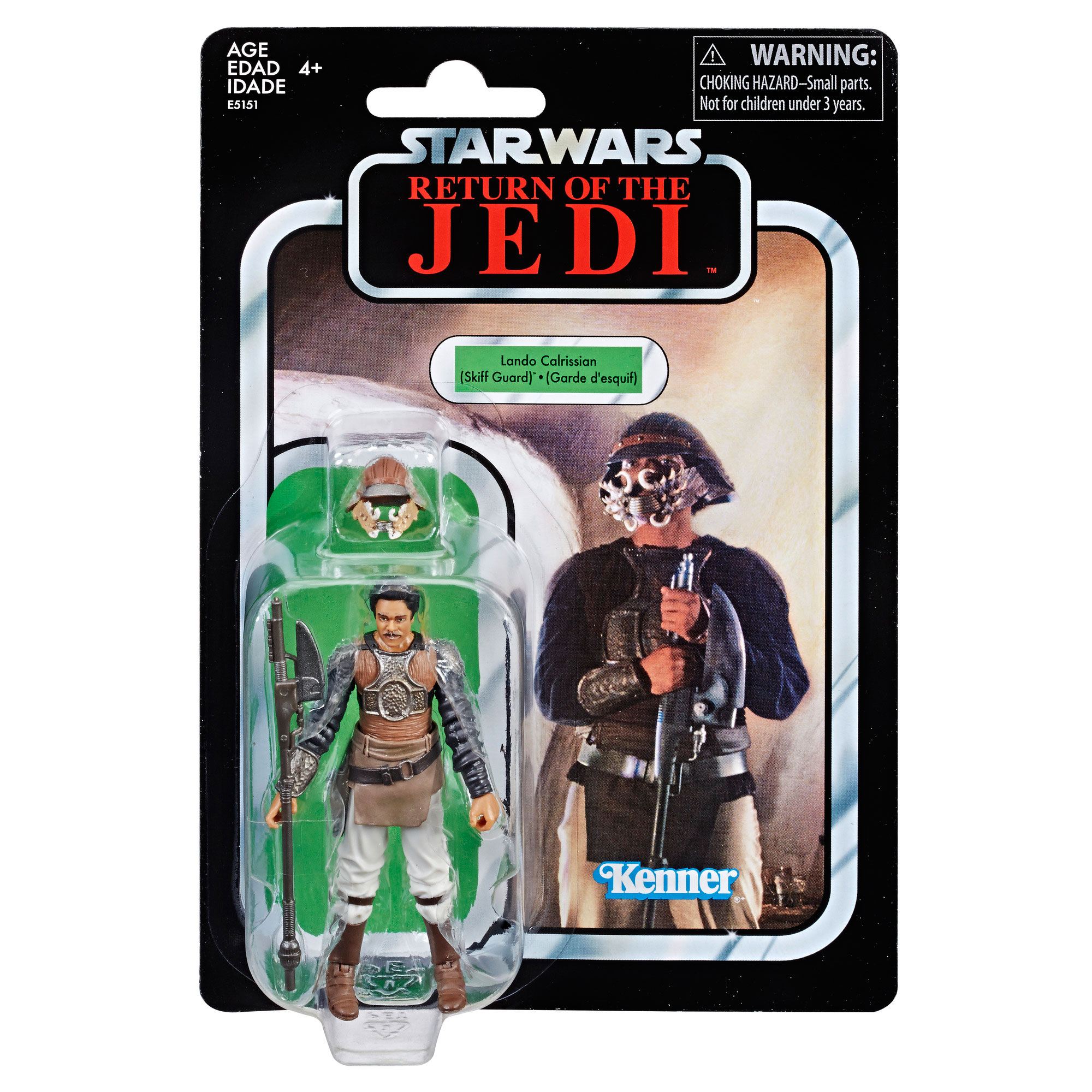 LANDO CALRISSIAN SKIFF GUARD EXCLUSIVE FIGURINE STAR WARS EPISODE VI VINTAGE COLLECTION HASBRO 10 CM (1) 5010993604890 kingdom-figurine.fr LANDO CALRISSIAN SKIFF GUARD EXCLUSIVE FIGURINE STAR WARS EPISODE VI VINTAGE COLLECTION HASBRO 10 CM (1) 5010993604890 kingdom-figurine.fr