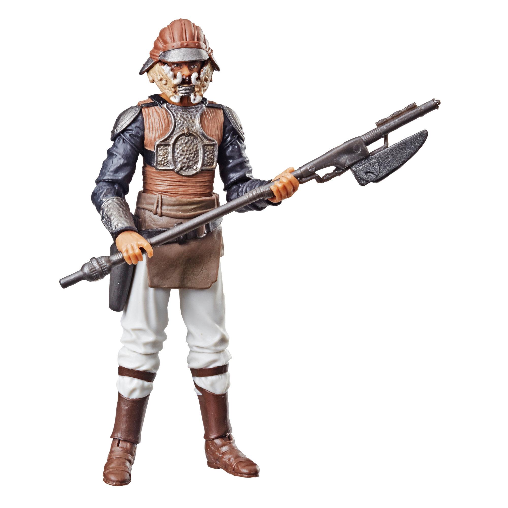 LANDO CALRISSIAN SKIFF GUARD EXCLUSIVE FIGURINE STAR WARS EPISODE VI VINTAGE COLLECTION HASBRO 10 CM (2) 5010993604890 kingdom-figurine.fr LANDO CALRISSIAN SKIFF GUARD EXCLUSIVE FIGURINE STAR WARS EPISODE VI VINTAGE COLLECTION HASBRO 10 CM (2) 5010993604890 kingdom-figurine.fr