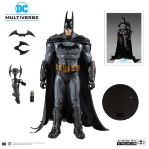 BATMAN ARKHAM ASYLUM FIGURINE BATMAN DC MULTIVERSE McFARLANE TOYS 18 CM (0) 787926153460 kingdom-figurine.fr