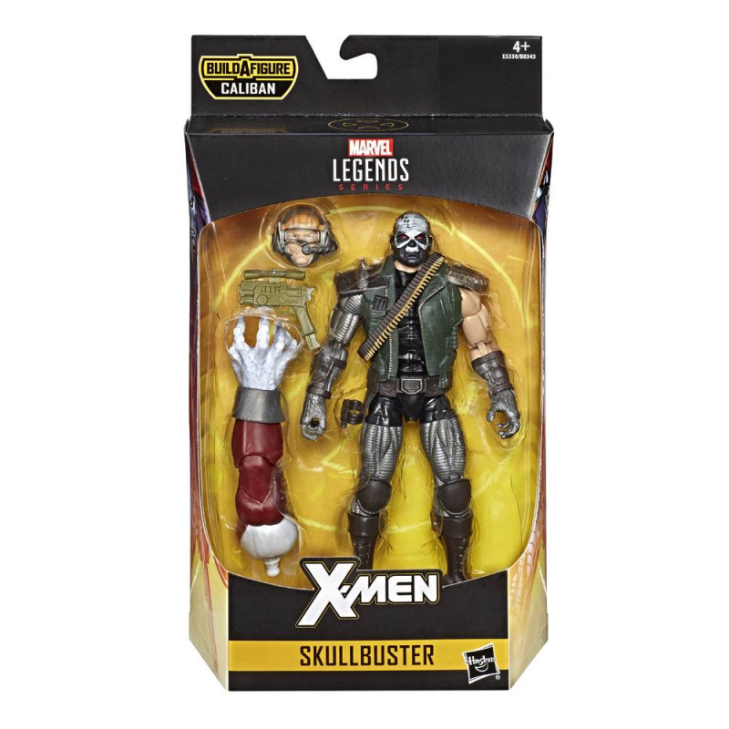 SKULLBUSTER FIGURINE X-MEN MARVEL LEGENDS HASBRO 15 CM 630509808502 kingdom-figurine.fr SKULLBUSTER FIGURINE X-MEN MARVEL LEGENDS HASBRO 15 CM 630509808502 kingdom-figurine.fr