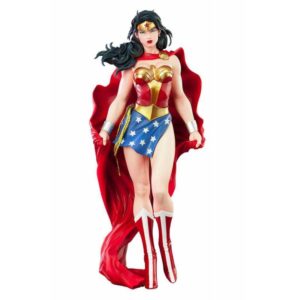 WONDER WOMAN STATUETTE ARTFX 1-6 DC COMICS KOTOBUKIYA 30 CM 4934054902101 kingdom-figurine.fr