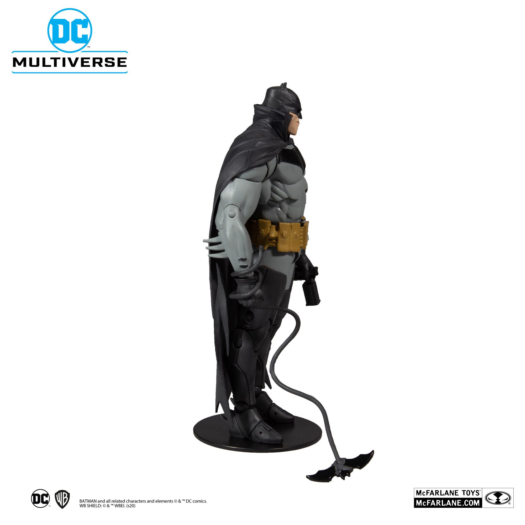 WHITE KNIGHT BATMAN FIGURINE DC MULTIVERSE McFARLANE TOYS 18 CM (6) 787926154061 kingdom-figurine.fr WHITE KNIGHT BATMAN FIGURINE DC MULTIVERSE McFARLANE TOYS 18 CM (6) 787926154061 kingdom-figurine.fr