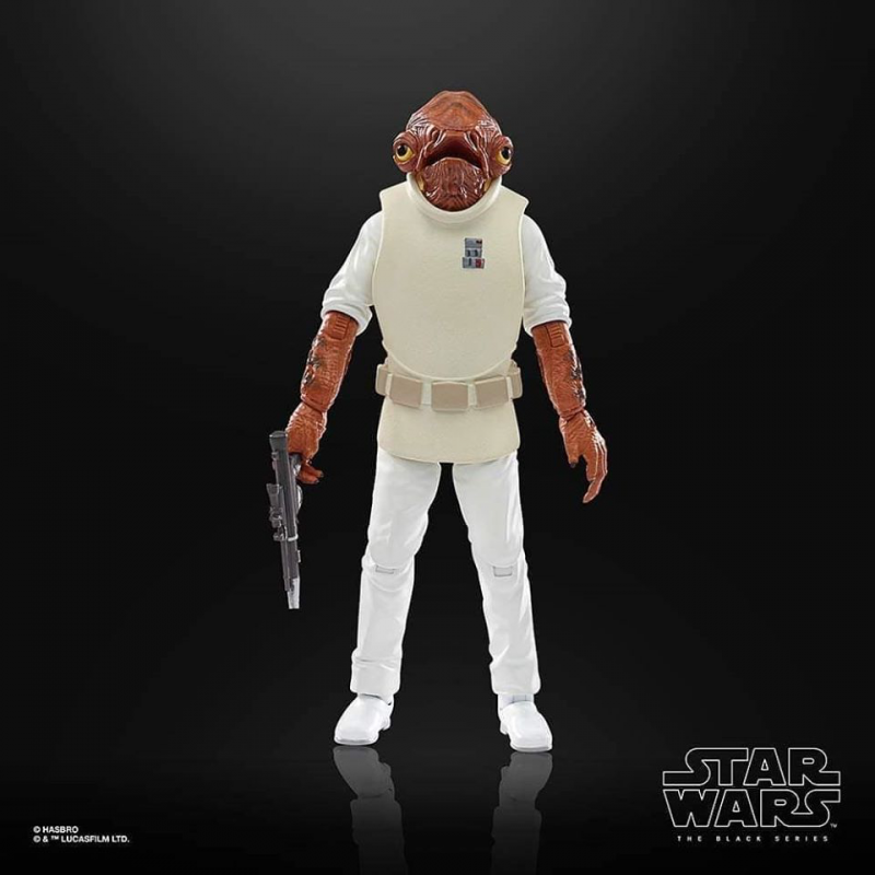 Figurine Star Wars Black Series – Amiral Ackbar 15 Cm – Collectionneur Le Retour Du Jedi