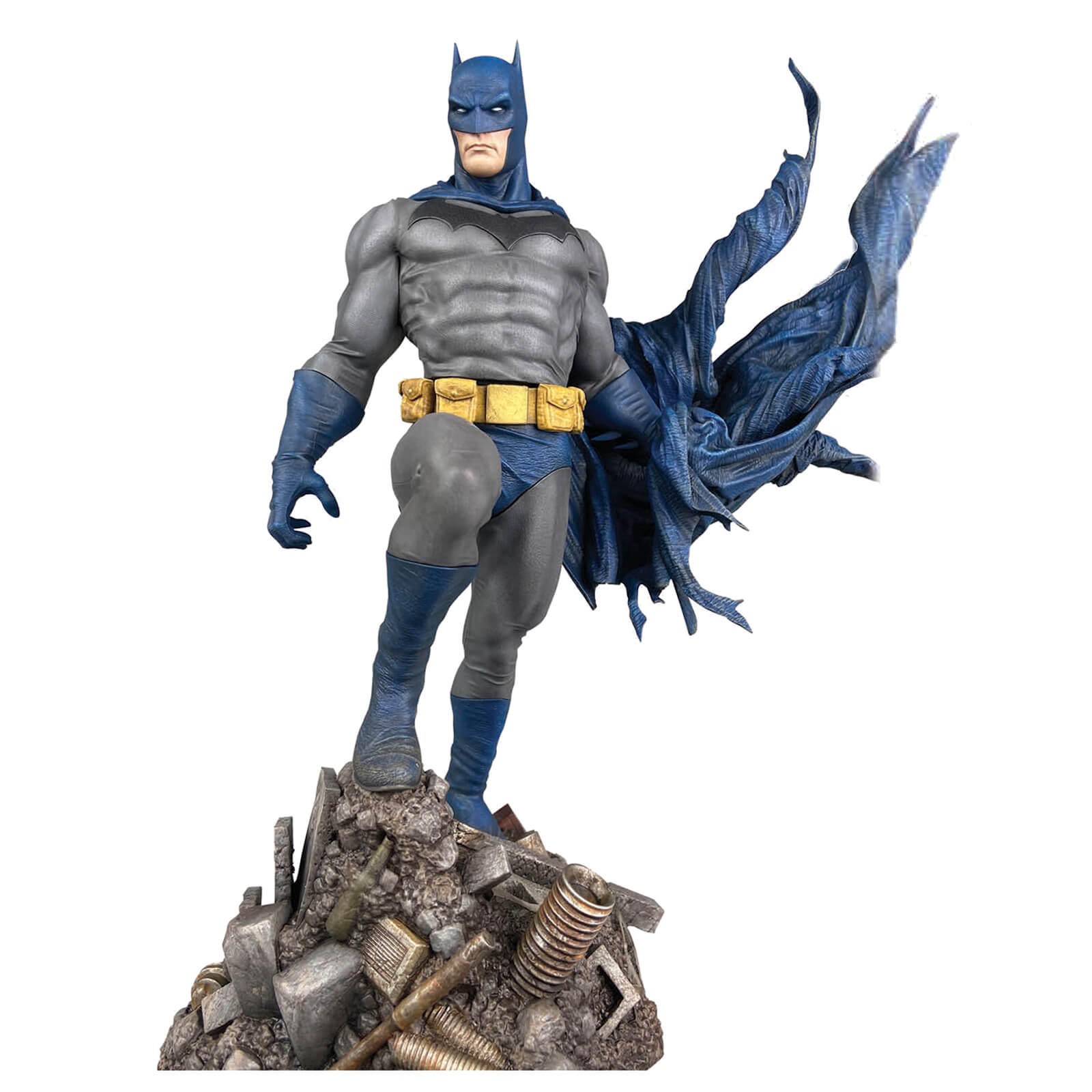 BATMAN DEFIANT STATUETTE DC COMIC GALLERY DIAMOND SELECT 25 CM 699788839911 kingdom-figurine.fr BATMAN DEFIANT STATUETTE DC COMIC GALLERY DIAMOND SELECT 25 CM 699788839911 kingdom-figurine.fr