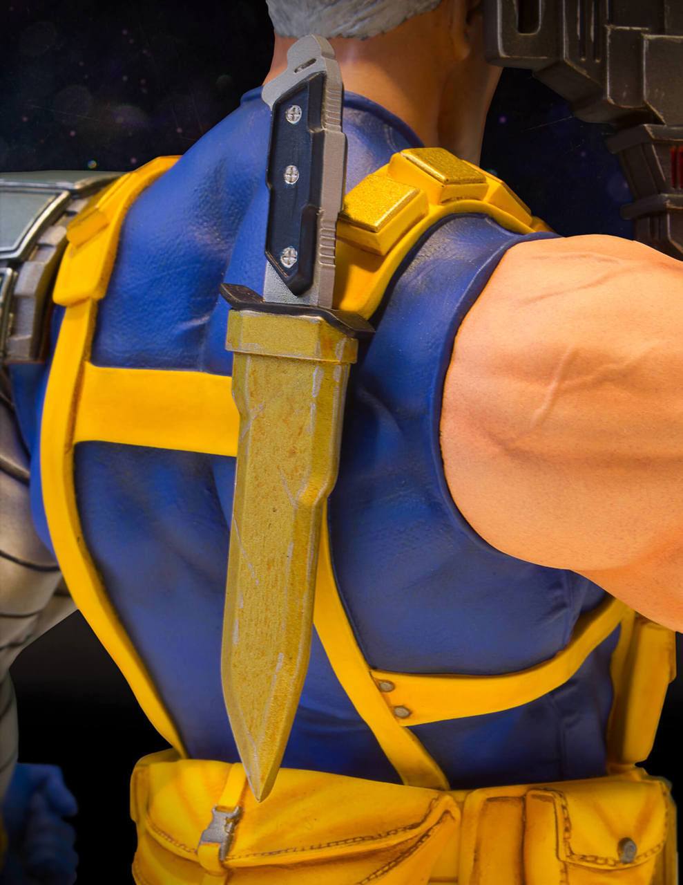 CABLE BUSTE 1-6 MARVEL GENTLE GIANT 24 CM 699788837382 kingdom-figurine.fr (10) CABLE BUSTE 1-6 MARVEL GENTLE GIANT 24 CM 699788837382 kingdom-figurine.fr (10)
