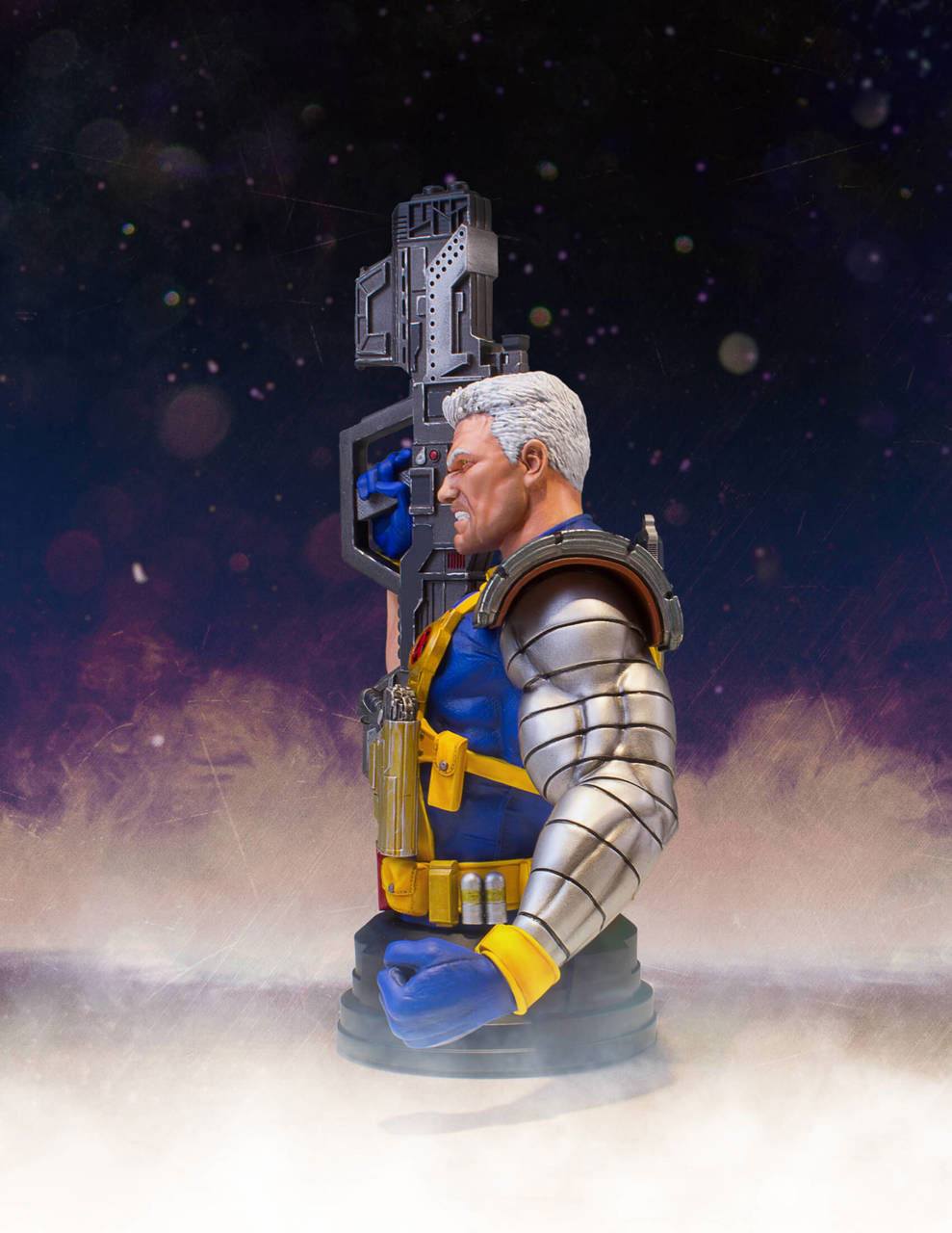 CABLE BUSTE 1-6 MARVEL GENTLE GIANT 24 CM 699788837382 kingdom-figurine.fr (3) CABLE BUSTE 1-6 MARVEL GENTLE GIANT 24 CM 699788837382 kingdom-figurine.fr (3)