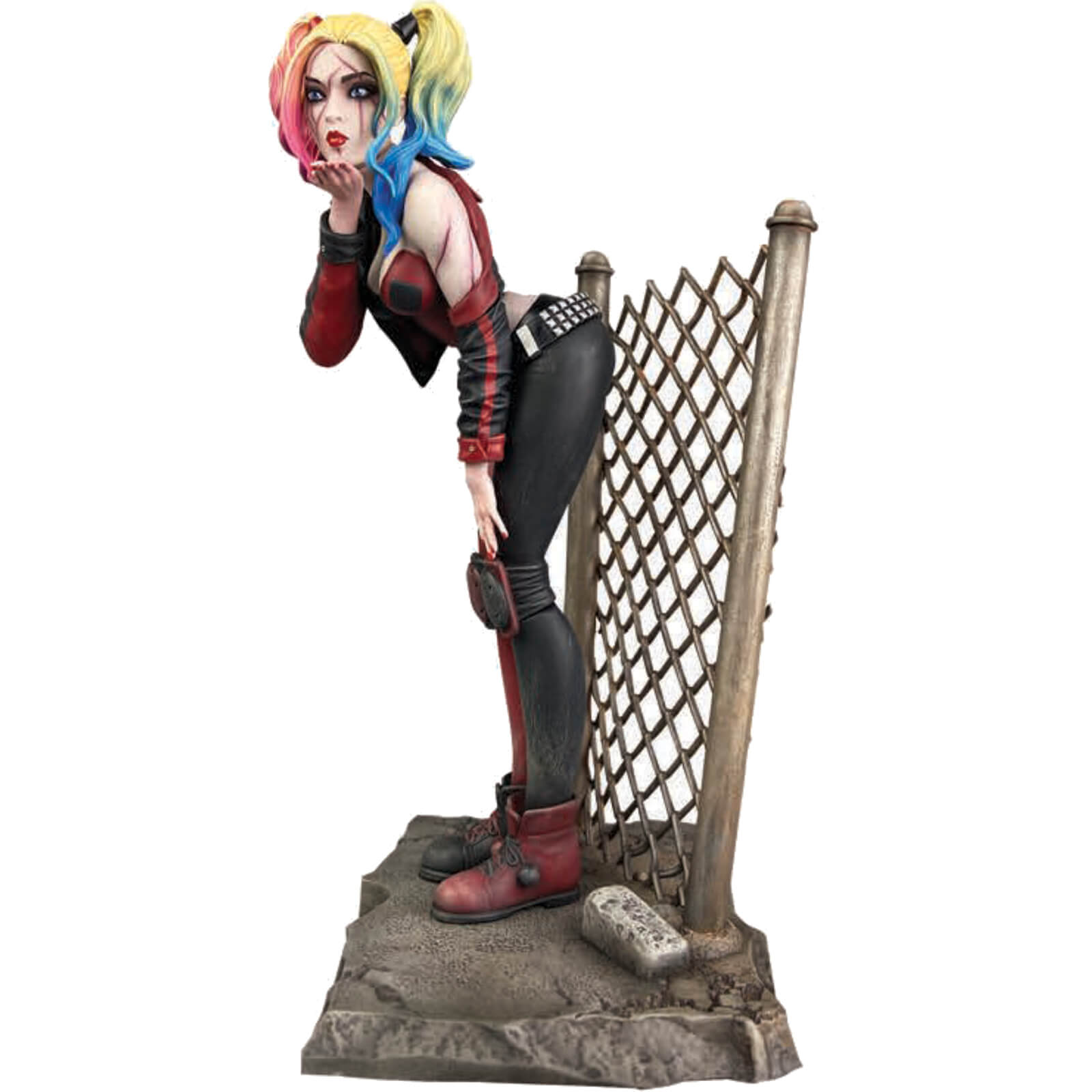 DCEASED HARLEY QUINN STATUETTE DC COMIC GALLERY DIAMOND SELECT 20 CM 699788838839 kingdom-figurine.fr DCEASED HARLEY QUINN STATUETTE DC COMIC GALLERY DIAMOND SELECT 20 CM 699788838839 kingdom-figurine.fr