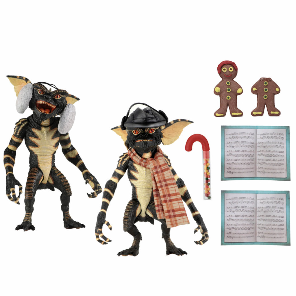 Les figurines Gremlins