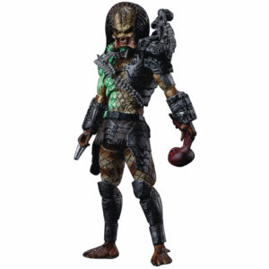 JUNGLE PREDATOR BATTLE DAMAGE FIGURINE 1-8 PREDATOR 11 CM 6957534200533 kingdom-figurine.fr