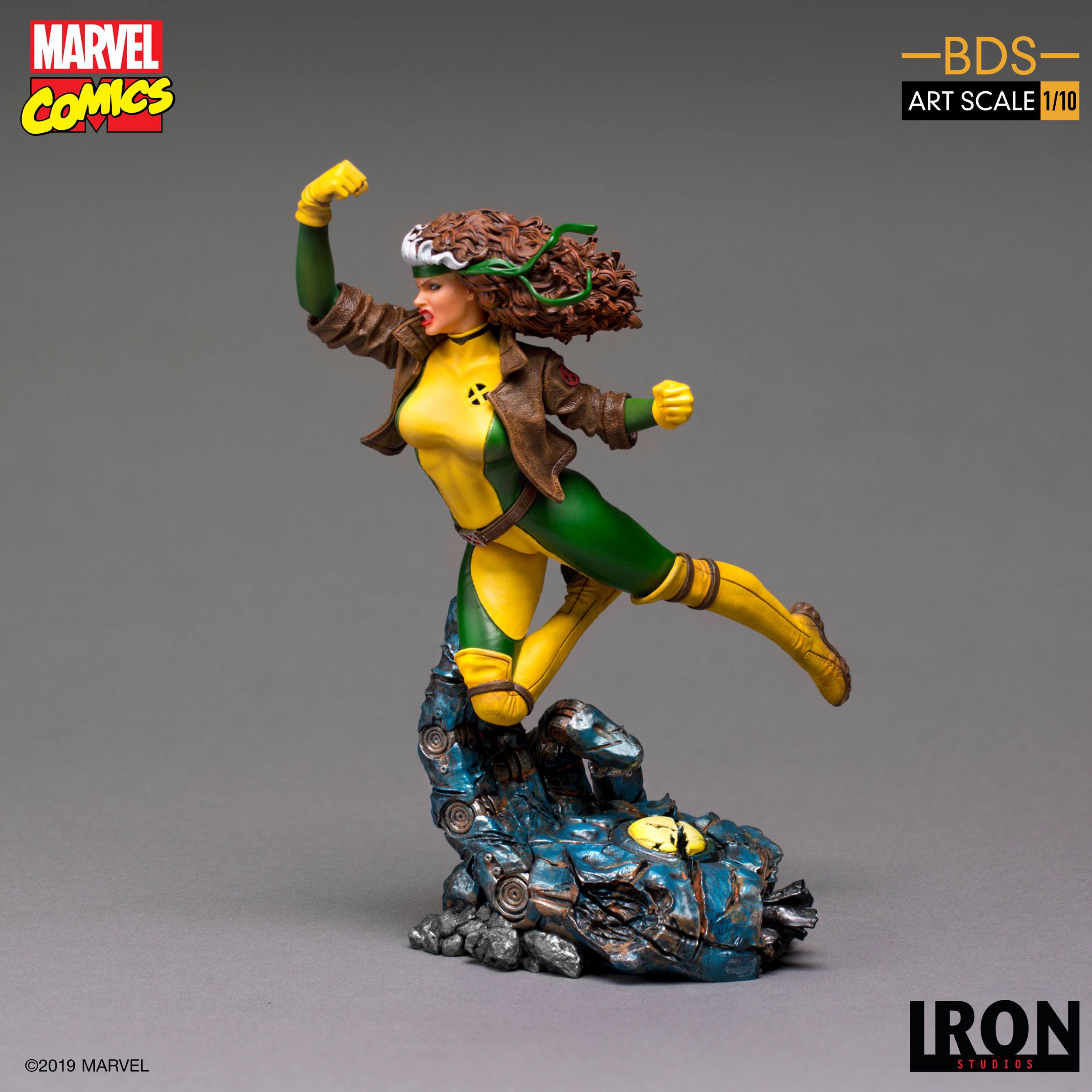 ROGUE STATUETTE 1-10 MARVEL COMICS BDS ART SCALE IRON STUDIOS 20 CM (2) 606529900168 kingdom-figurine.fr ROGUE STATUETTE 1-10 MARVEL COMICS BDS ART SCALE IRON STUDIOS 20 CM (2) 606529900168 kingdom-figurine.fr