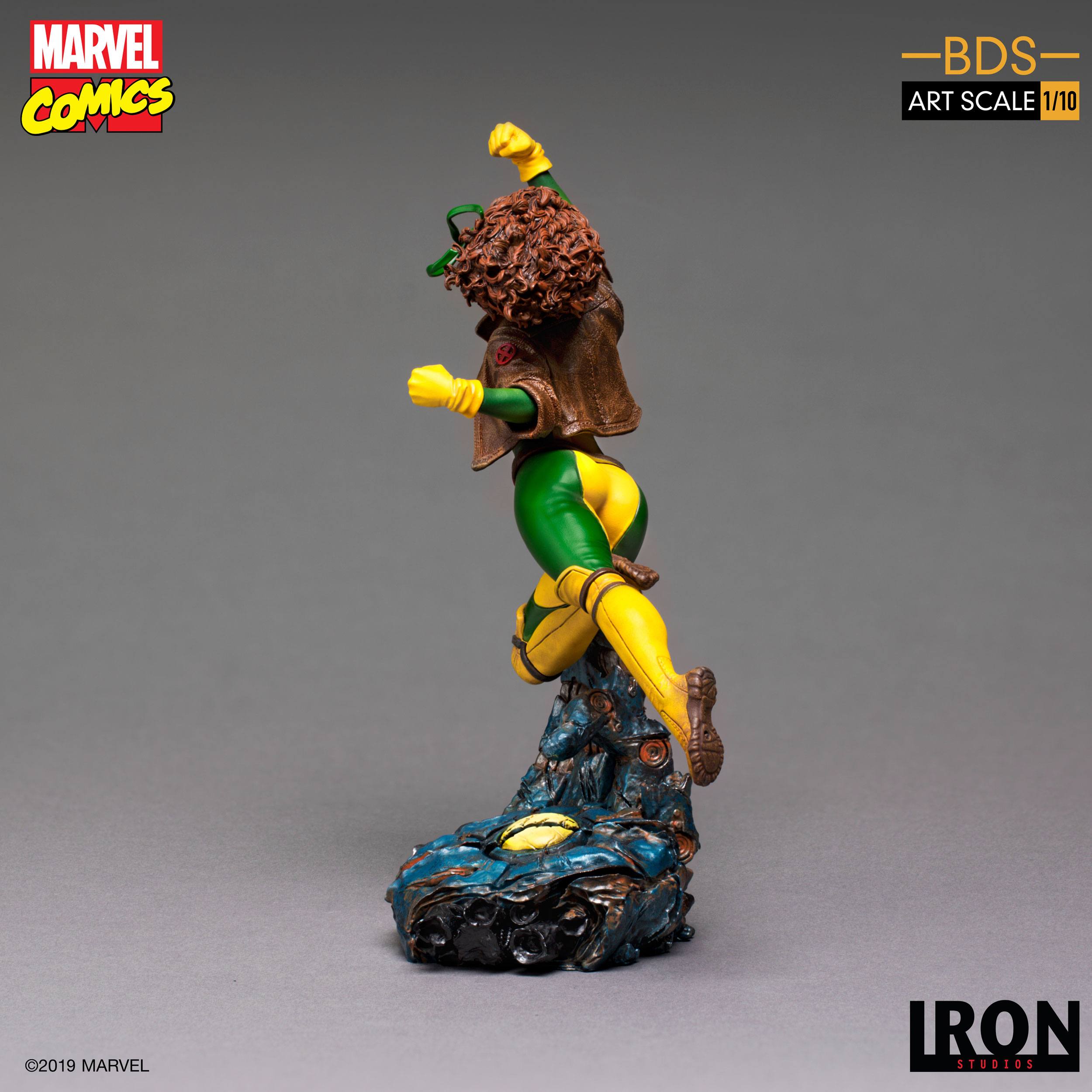 ROGUE STATUETTE 1-10 MARVEL COMICS BDS ART SCALE IRON STUDIOS 20 CM (3) 606529900168 kingdom-figurine.fr ROGUE STATUETTE 1-10 MARVEL COMICS BDS ART SCALE IRON STUDIOS 20 CM (3) 606529900168 kingdom-figurine.fr