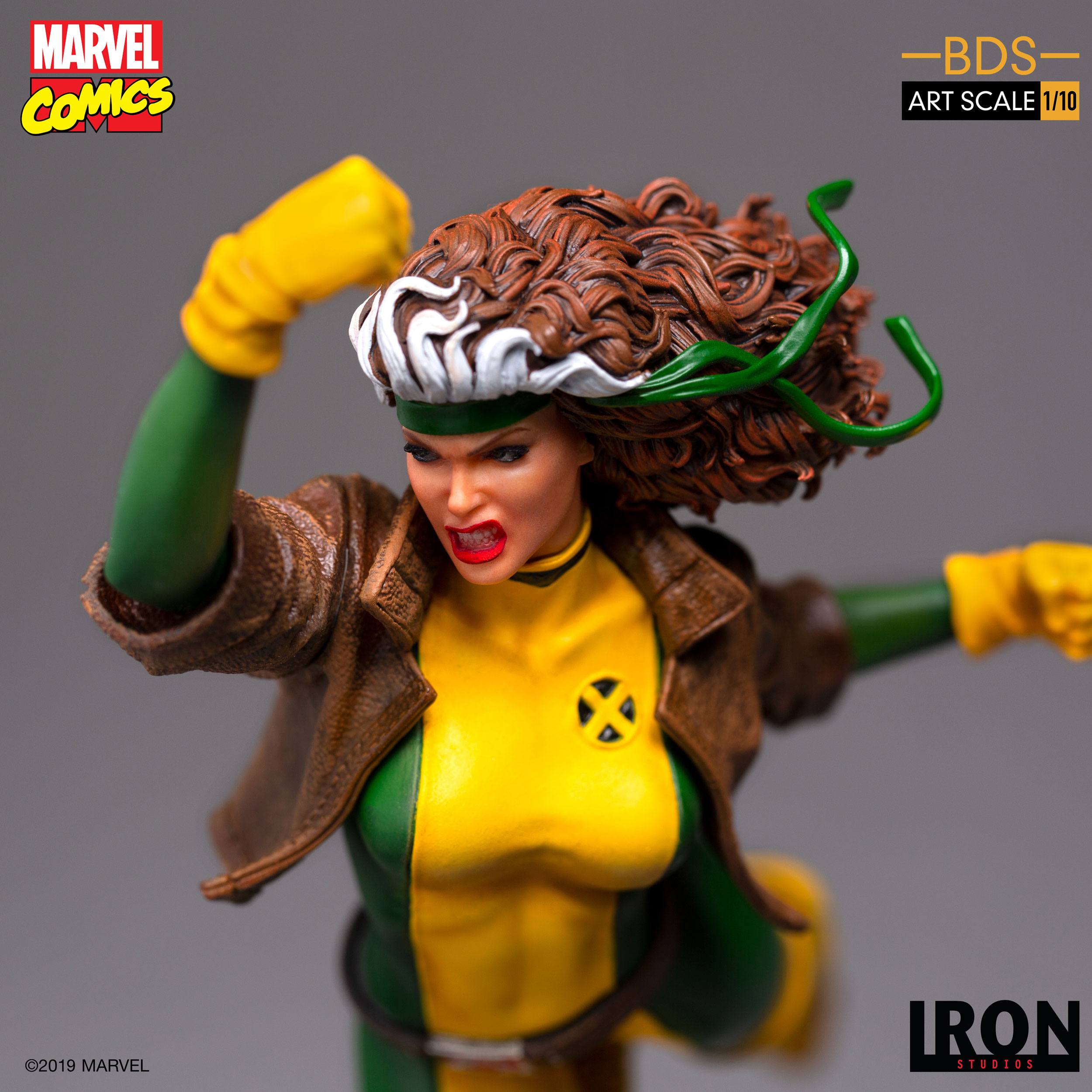 ROGUE STATUETTE 1-10 MARVEL COMICS BDS ART SCALE IRON STUDIOS 20 CM (5) 606529900168 kingdom-figurine.fr ROGUE STATUETTE 1-10 MARVEL COMICS BDS ART SCALE IRON STUDIOS 20 CM (5) 606529900168 kingdom-figurine.fr
