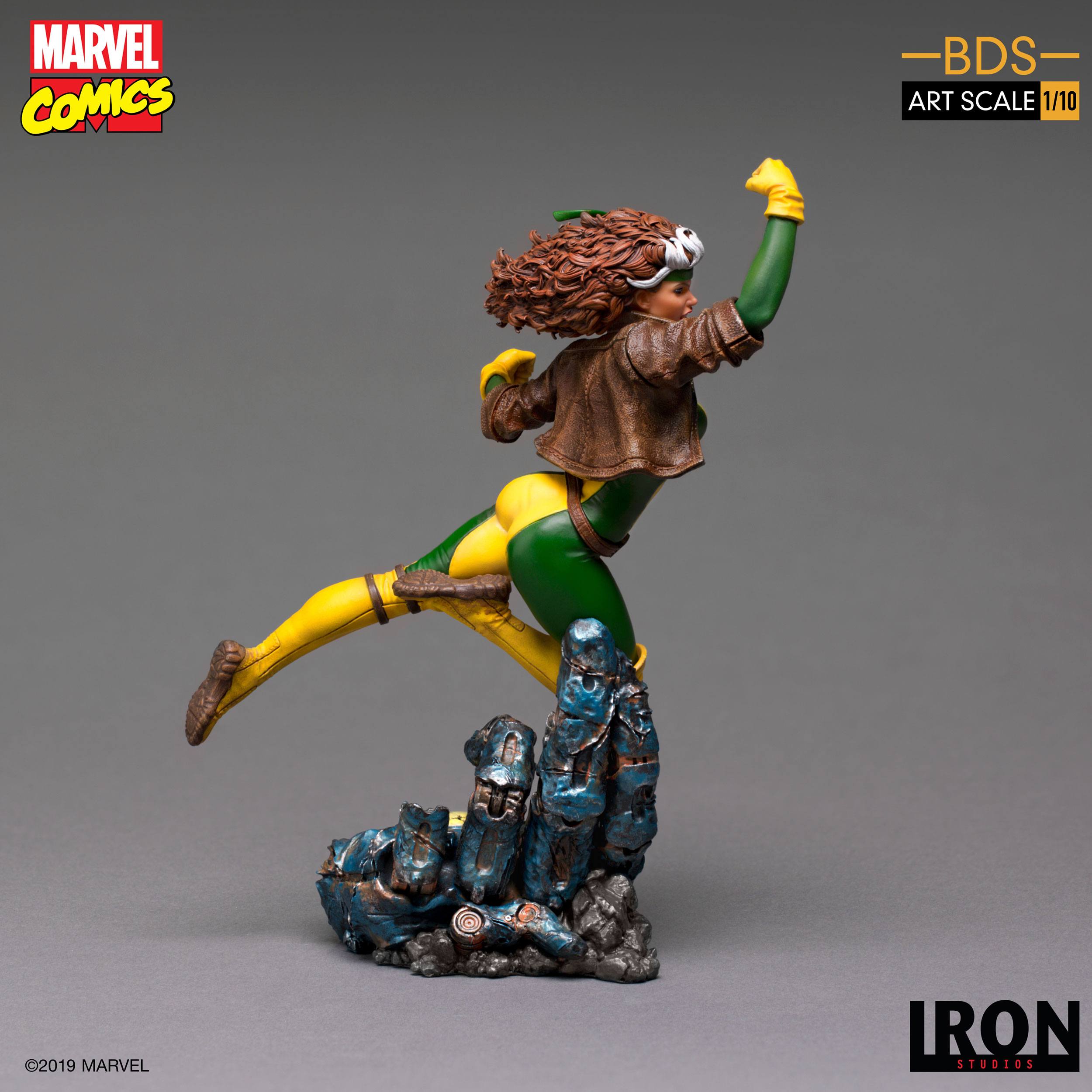 ROGUE STATUETTE 1-10 MARVEL COMICS BDS ART SCALE IRON STUDIOS 20 CM (6) 606529900168 kingdom-figurine.fr ROGUE STATUETTE 1-10 MARVEL COMICS BDS ART SCALE IRON STUDIOS 20 CM (6) 606529900168 kingdom-figurine.fr